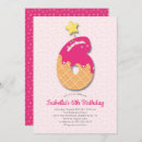 Search for 6th birthday invitations Ice cream