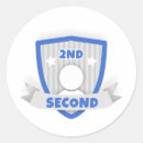 Search for second stickers Runner up
