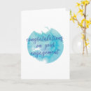 Search for party engagement cards Congrats