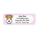 Search for wire return address labels Terriers