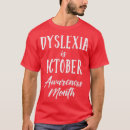 Search for dyslexia tshirts Neurodivergent