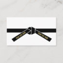 Search for aikido business cards Martial arts
