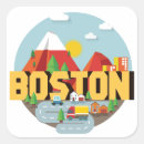 Search for boston travel stickers United states