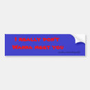 Search for funny bumper stickers Message