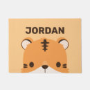 Search for tiger doormats Cute