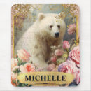 Search for bear mousepads Watercolor