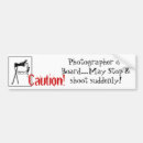 Search for artist bumper stickers Photography