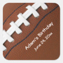 Search for pigskin stickers Quarterback