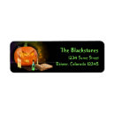 Search for creepy return address labels Spooky