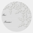Search for snowflake name tags stickers Winter