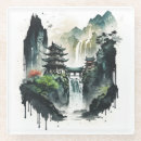 Search for landscape coasters Illustration