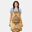 Search for flower of life aprons Purple flowers