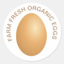 Search for farm fresh egg stickers Organic