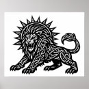 Search for leo symbol posters Lion