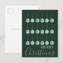 Search for baubles postcards Modern