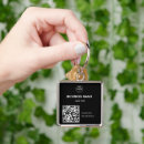 Search for restaurant square key rings Black