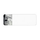 Search for guitar return address labels Black