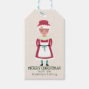 Search for black santa claus gift tags Whimsical