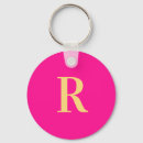 Search for cute monogram key rings Trendy