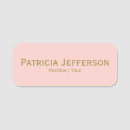 Search for pink name tags Elegant