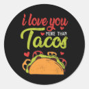 Search for i love tacos stickers Valentines
