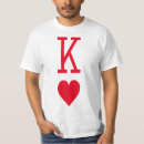 Search for king of hearts tshirts Magic