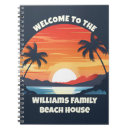 Search for palm tree notebooks Tropical island