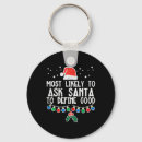 Search for define good key rings Likely