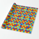 Search for autism wrapping paper Asd