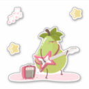 Search for kawaii character stickers Fruit
