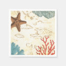 Search for nautical map napkins Ocean