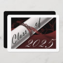 Search for maroon and white graduation invitations Diploma