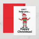 Search for christmas elf postcards Retro