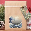 Search for sea waves stickers Great wave off kanagawa