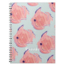 Search for fish notebooks School