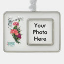 Search for silver frame christmas tree decorations Flower