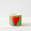 Search for red heart espresso mugs Hearts