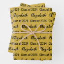 Search for black and gold graduation Script
