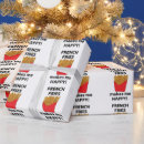 Search for french fries wrapping paper Fried