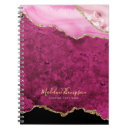 Search for hot pink glitter notebooks Glam