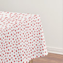 Search for red and white tablecloths Sweet
