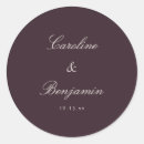 Search for fall round stickers Script typography