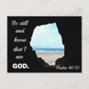 Search for that i am god postcards Psalm 46 10