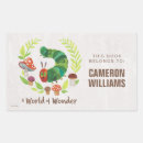 Search for wonders of the world stickers Storybook inspired illustration