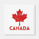 Search for canada magnets Vintage