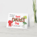 Search for patron saint cards St david's day