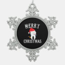 Search for funny dentist christmas tree decorations Santa