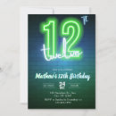 Search for 12th boy birthday invitations Teen