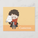 Search for harry potter postcards Hedwig