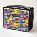 Search for sesame street lunch boxes Cute pattern
